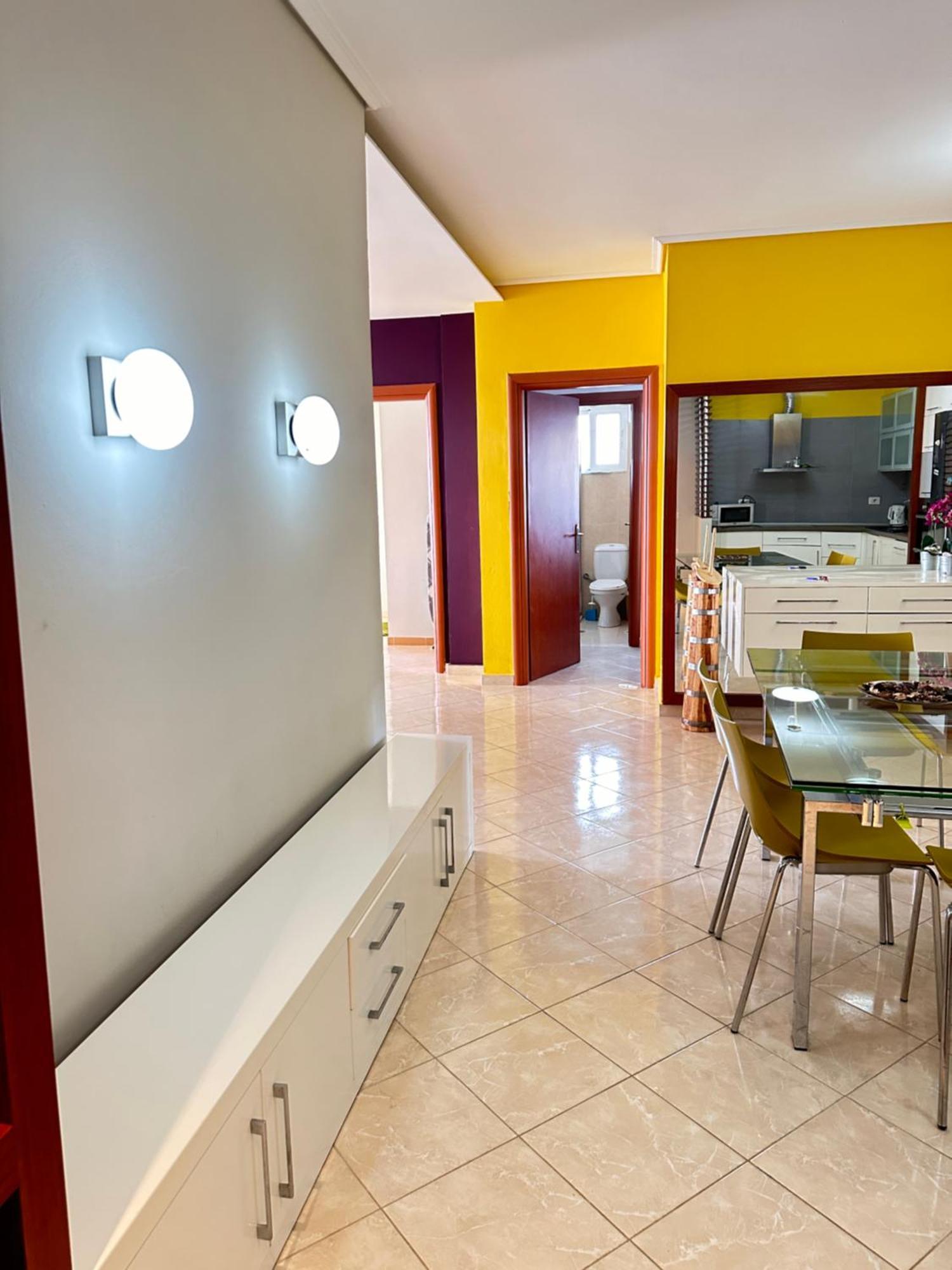 Design Sea View Apartment Sarande Exterior photo